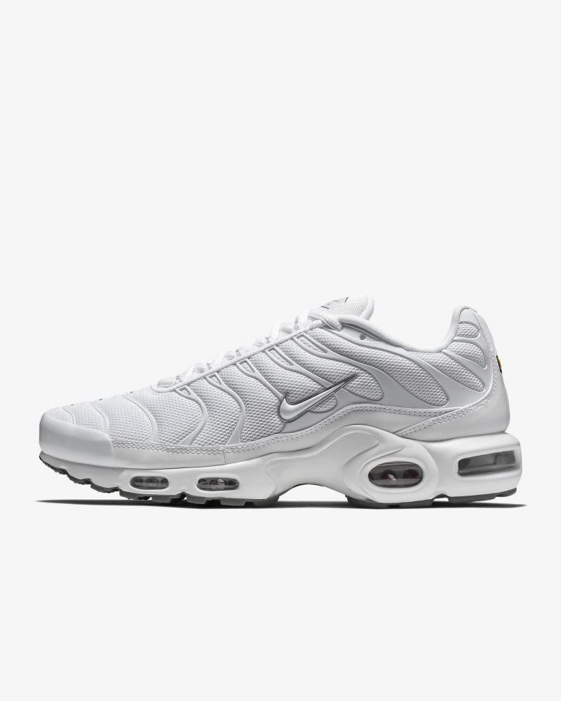 Nike Air Max Plus Weiß/Schwarz/Cool Grey/Weiß