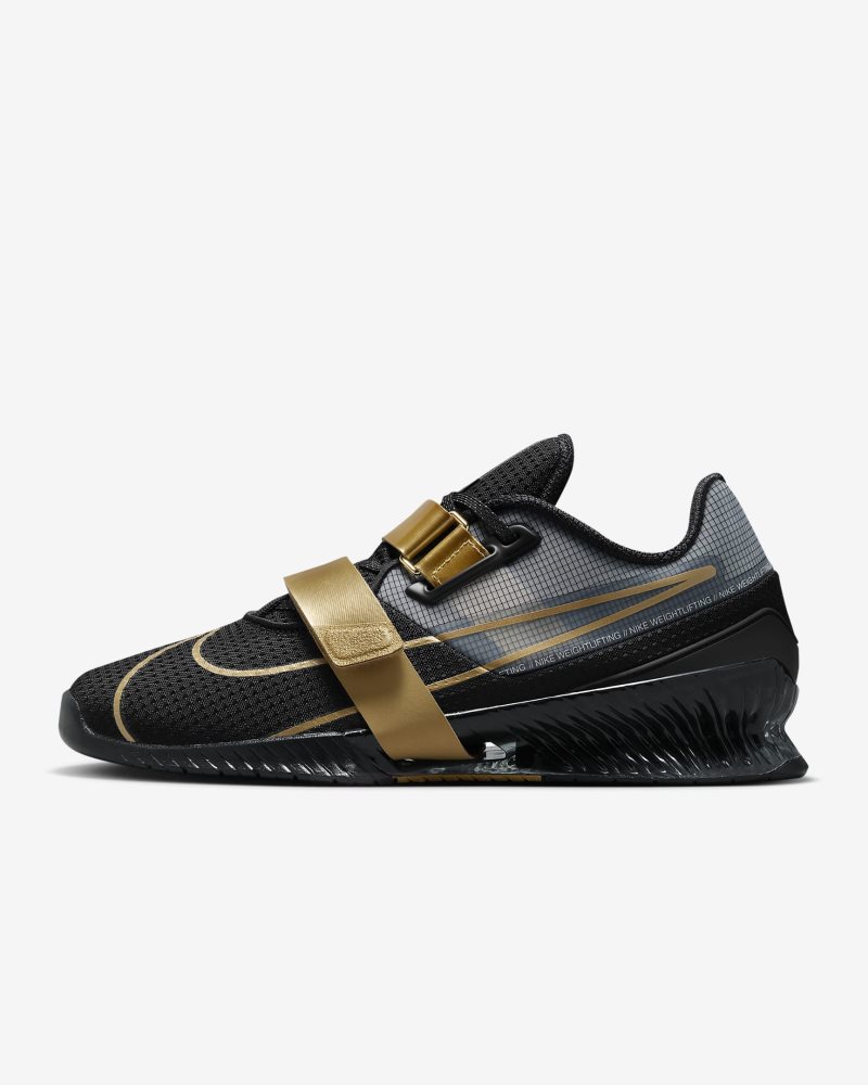 Nike Romaleos 4Schwarz/Metallic Gold/Weiß/Metallic Gold