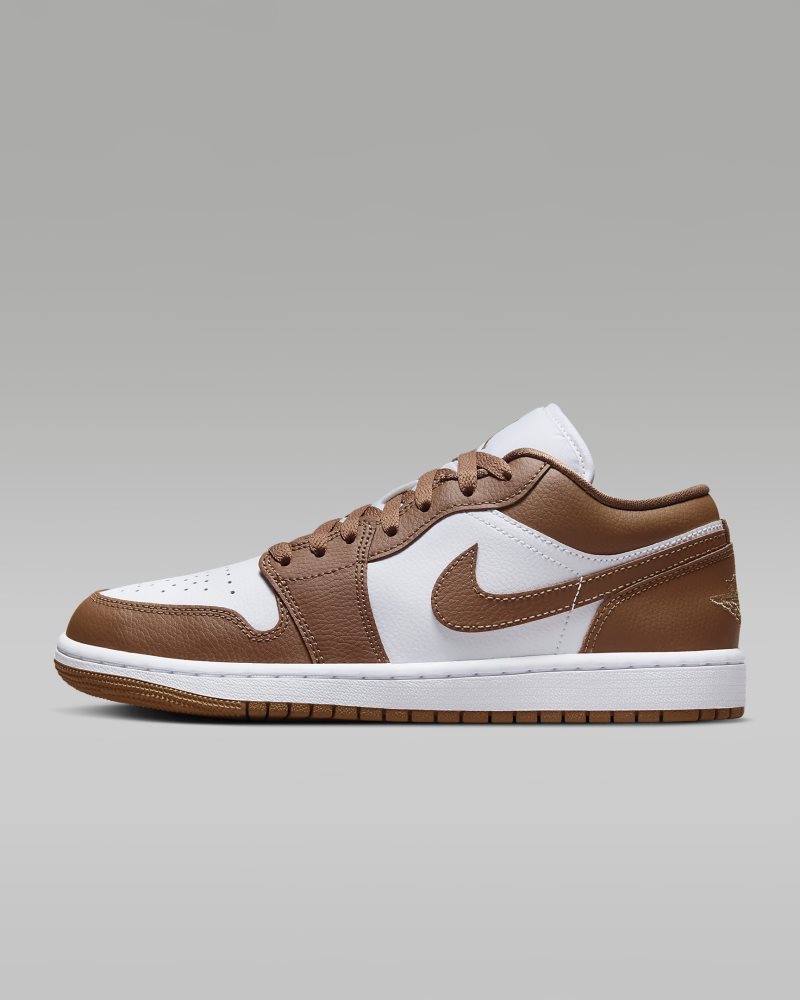 Air Jordan 1 Low Archaeo-Braun/Weiß/Archaeo-Braun