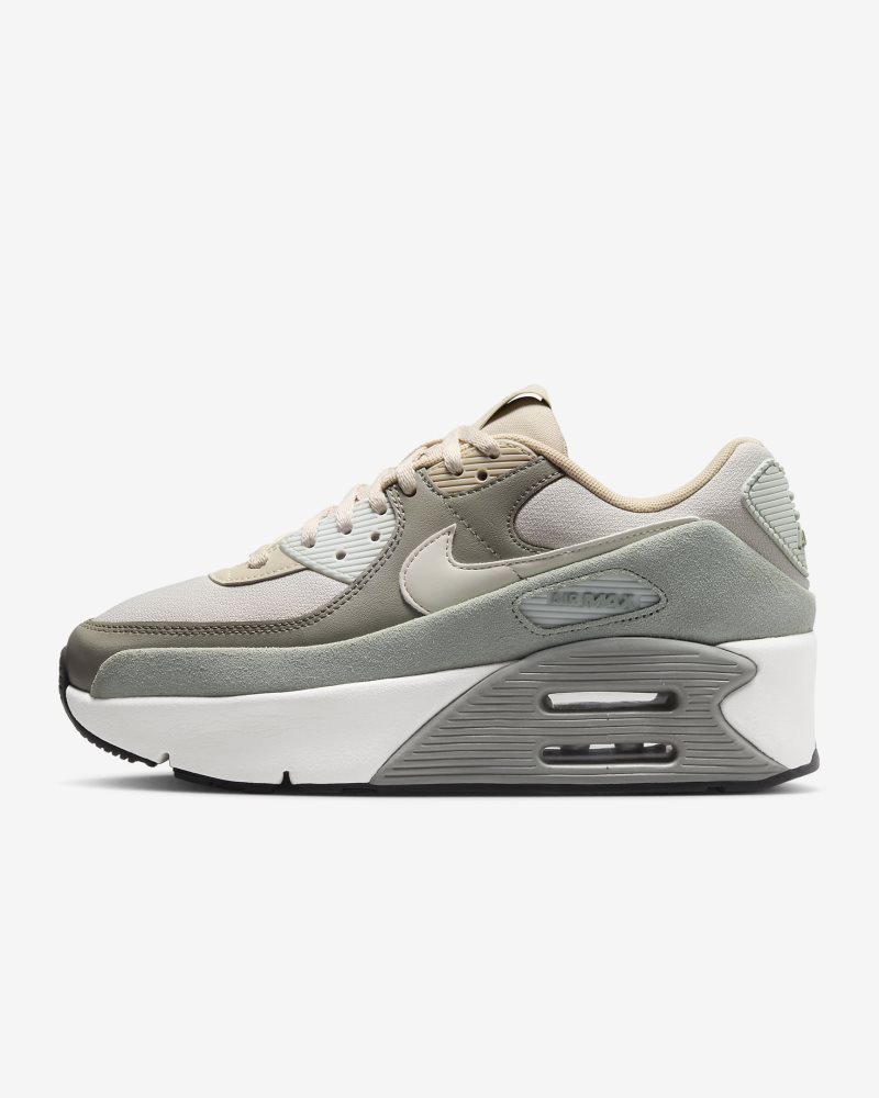 Nike Air Max 90 LV8 Sanddrift/Hellblau/Jade Horizon/Hellblau