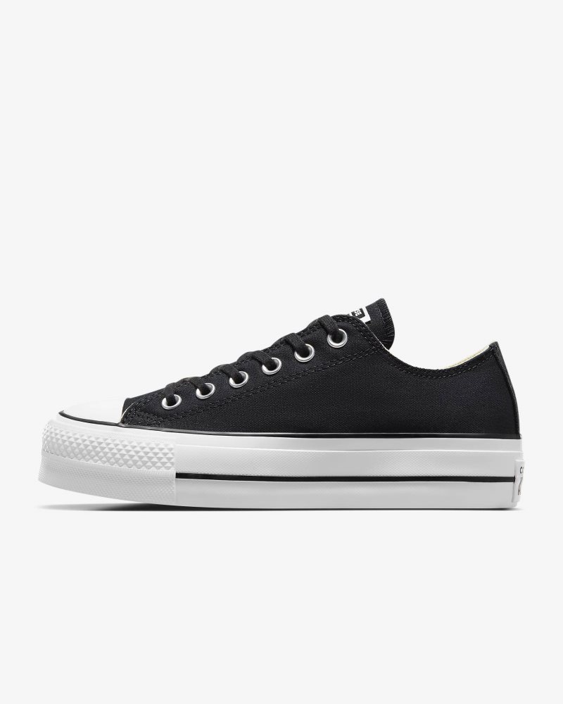 Chuck Taylor All Star LiftPlatform Canvas Schwarz