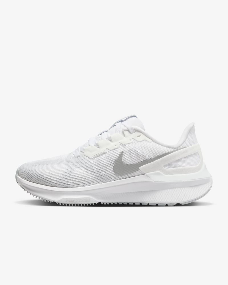 Nike Structure 25 Weiß/Pure Platinum/Metallic Silver