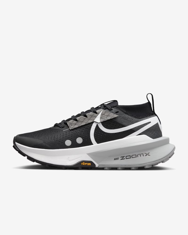 Nike Zegama 2 Schwarz/Wolf Grey/Anthrazit/Weiß