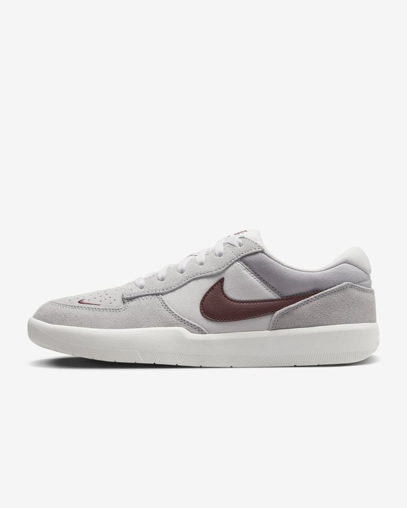 Nike SB Force 58 Platintönung/Wolfsgrau/Gipfelweiß/Dunkelrot