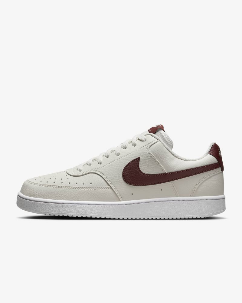 Nike Court Vision Low Sail/White/Dark Pony