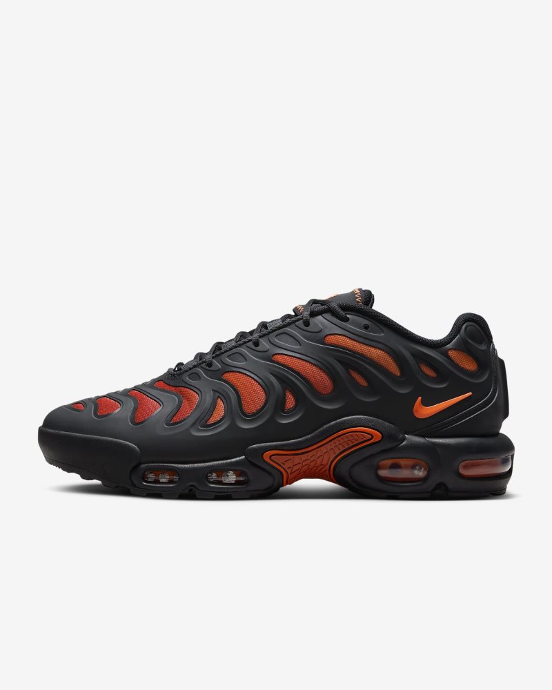 Nike Air Max Plus Drift Off Noir/Schwarz/Drachenrot/Hyper Crimson