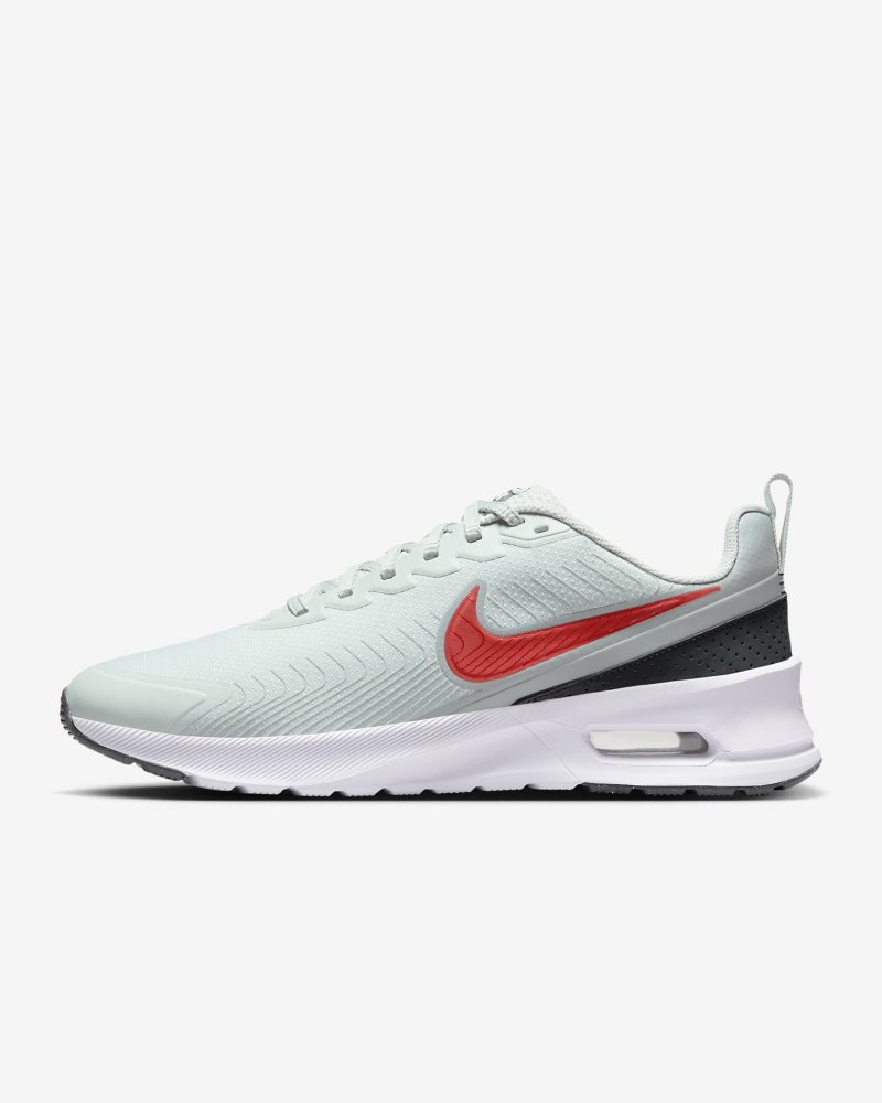 Nike Air Max Nuaxis Hellsilber/Hellpumice/Weiß/PicanteRot