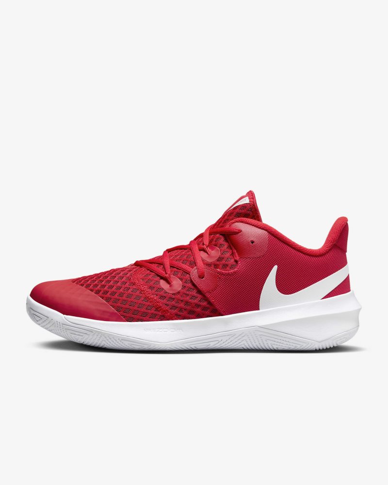 Nike HyperSpeed Court University Rot/Weiß