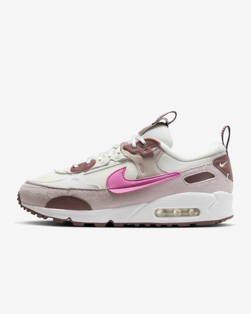 Nike Air Max 90 Futura Platinviolett/Smokey Mauve/Pink Foam/Playful Pink