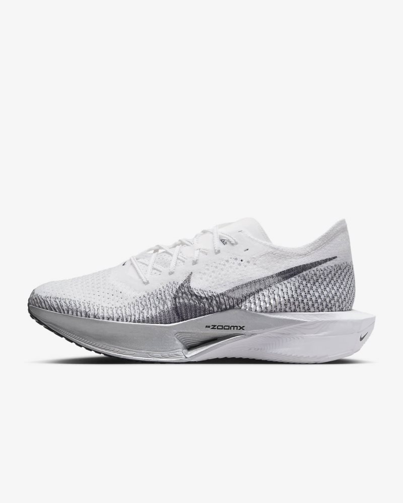 Nike Vaporfly 3 Weiß/Particle Grey/Metallic Silver/Dark Smoke Grey