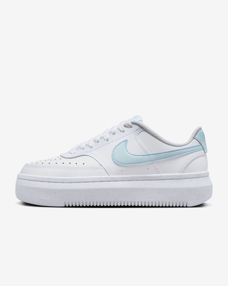 Nike Court Vision Alta Weiß/Gletscherblau