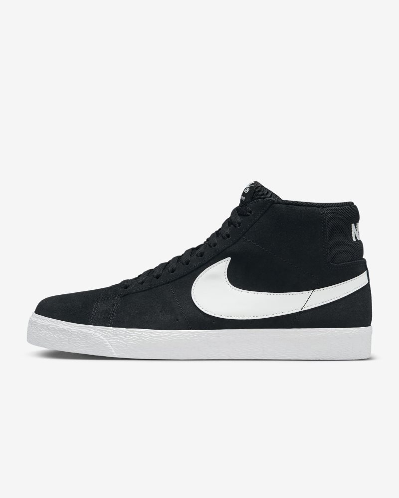 Nike SB Zoom Blazer Mid Schwarz/Weiß/Weiß/Weiß