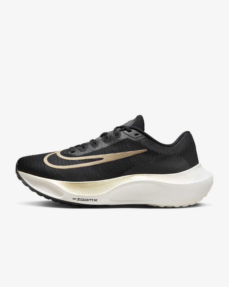 Nike Zoom Fly 5 Schwarz/Segel/Metallic Gold Grain