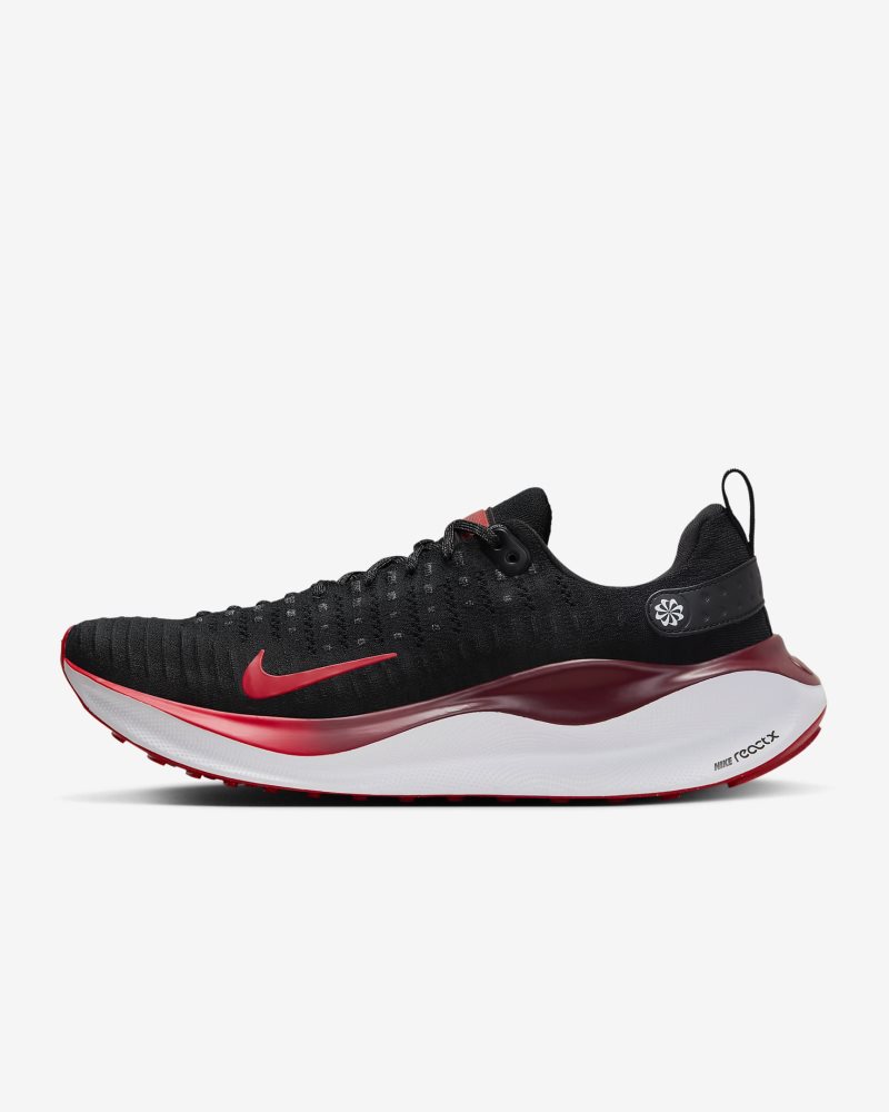 Nike InfinityRN 4 Schwarz/Team Red/Weiß/Fire Red