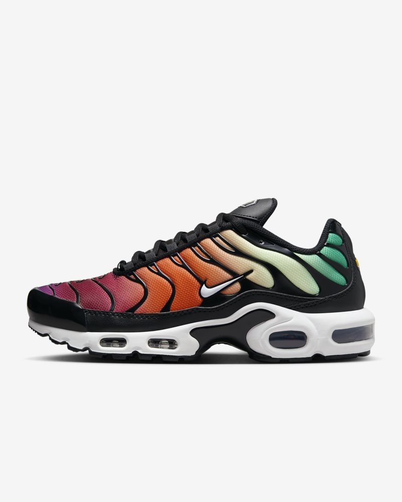 Nike Air Max Plus Schwarz/Viotech/Team Red/Weiß