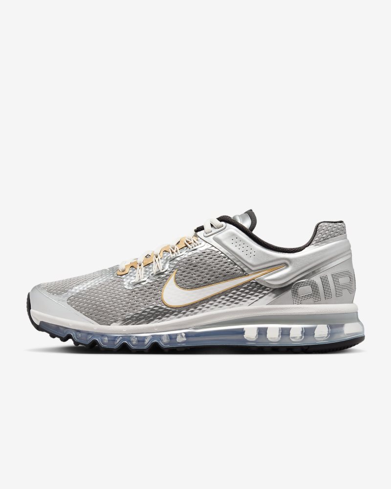 Nike Air Max 2013 Metallic Silver/Metallic Pewter/Metallic Gold/Phantom