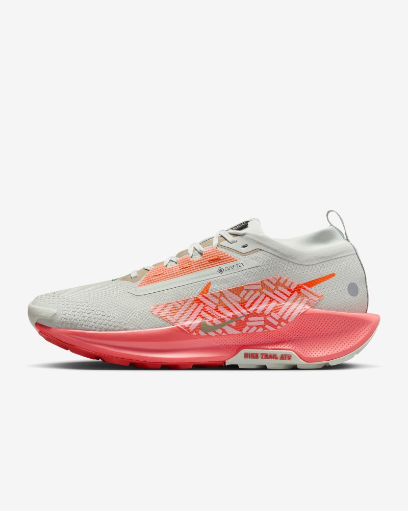 Nike Pegasus Trail 5 GORE-TEX Light Silver/Light Wild Mango/Vintage Coral/Hyper Crimson