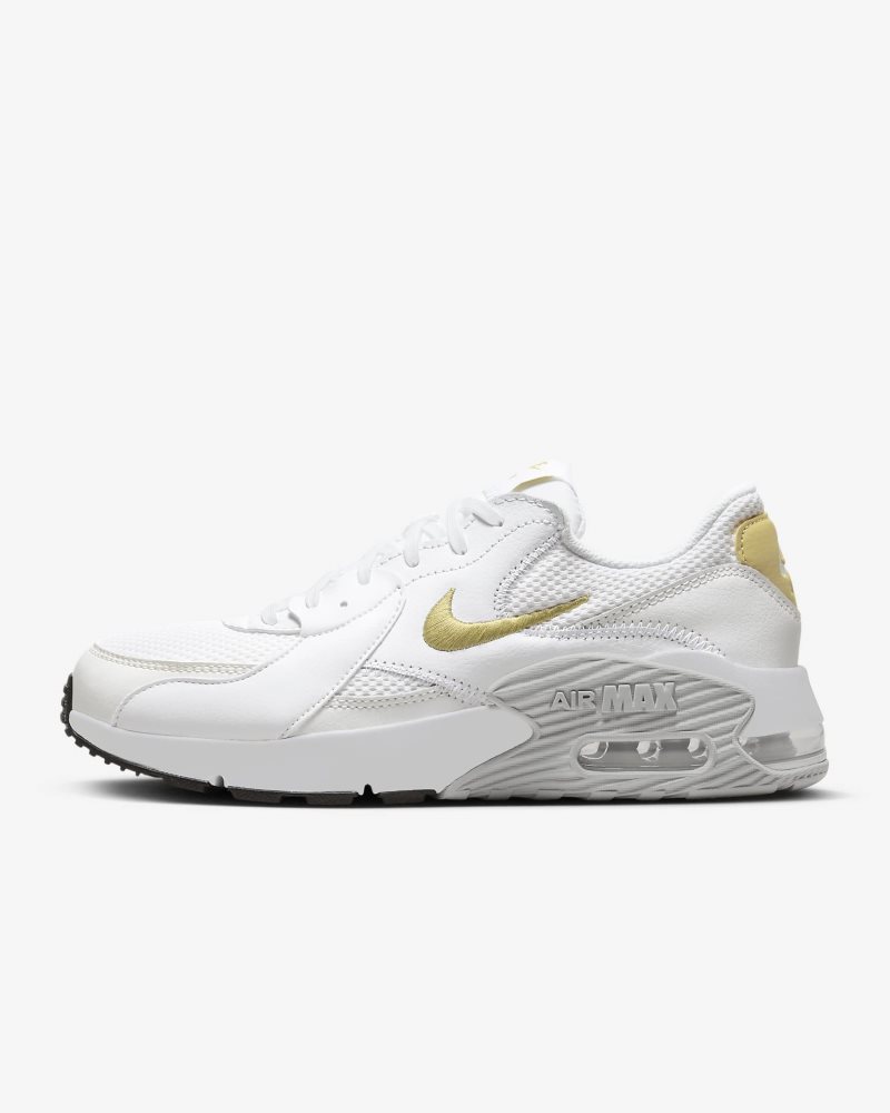 Nike Air Max Excee Weiß/Summit White/Schwarz/Saturn Gold