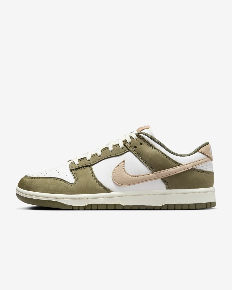 Nike Dunk Low Retro Premium Medium Olive/Summit White/Sail/Hemp