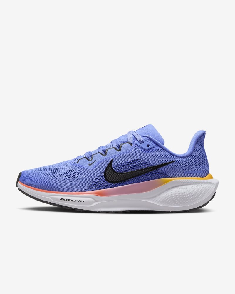 Nike Pegasus 41 Royal Pulse/Astronomy Blue/Laser Orange/Schwarz