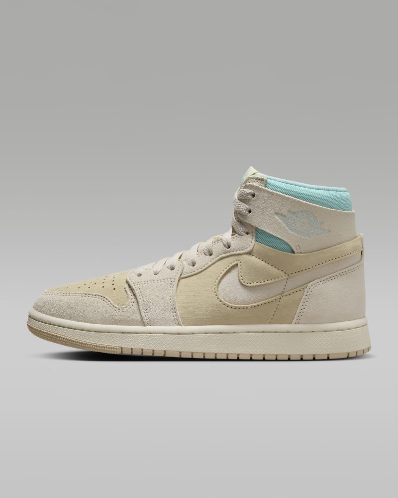 Air Jordan 1 Zoom CMFT 2 Coconut Milk/Light Dew/Sail/Legend Light Brown