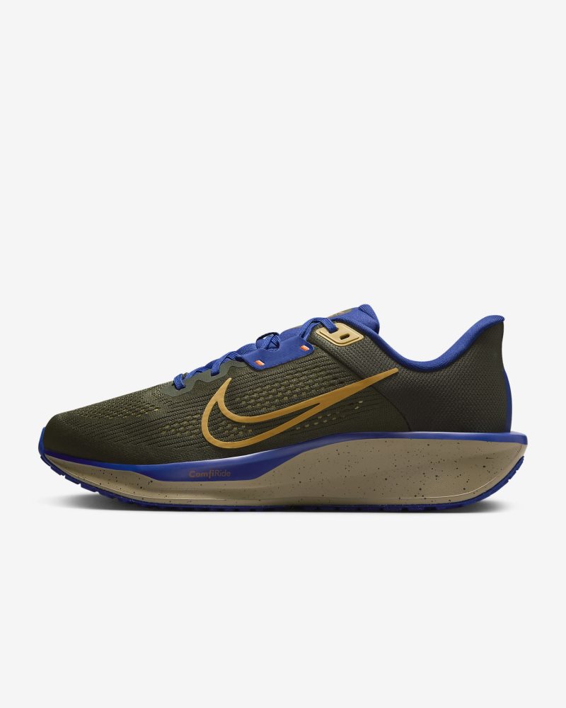 Nike Quest 6 Cargo Khaki/Deep Royal Blue/Neutral Olive/Infinite Gold