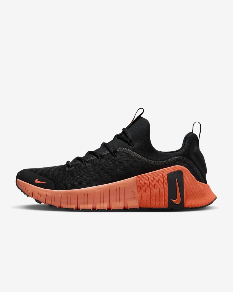 Nike Free Metcon 6 Schwarz/Hyperorange/HyperPurpurrot