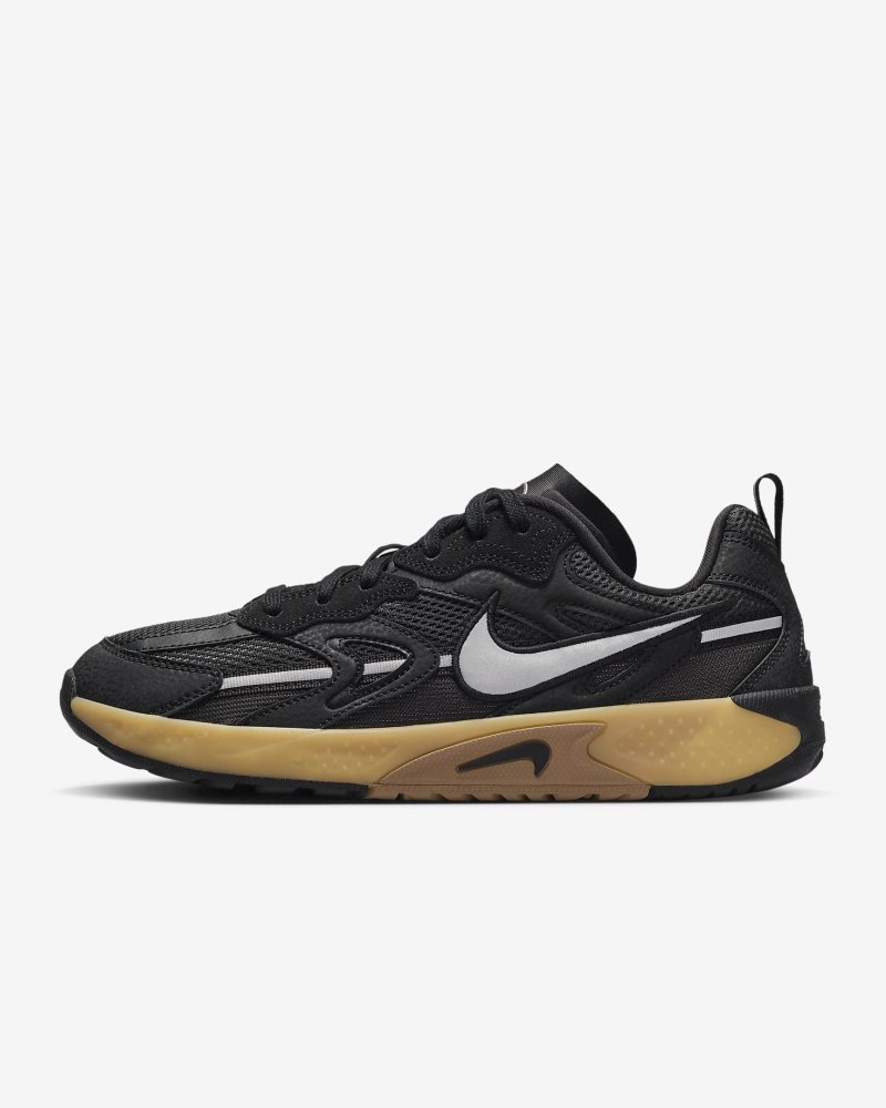 Nike JAM Schwarz/Gum Hellbraun/Gum Mittelbraun/Metallic Silber