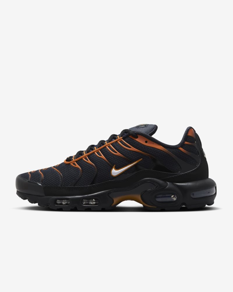 Nike Air Max Plus Dunkelobsidian/Monarch/Schwarz/Weiß