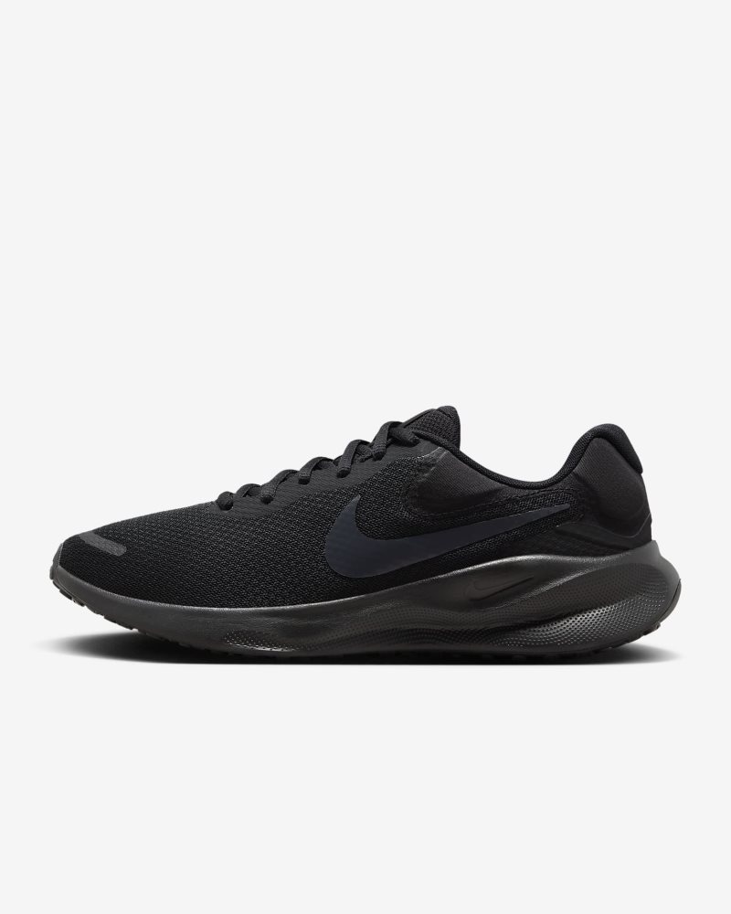 Nike Revolution 7 Schwarz/Off Noir