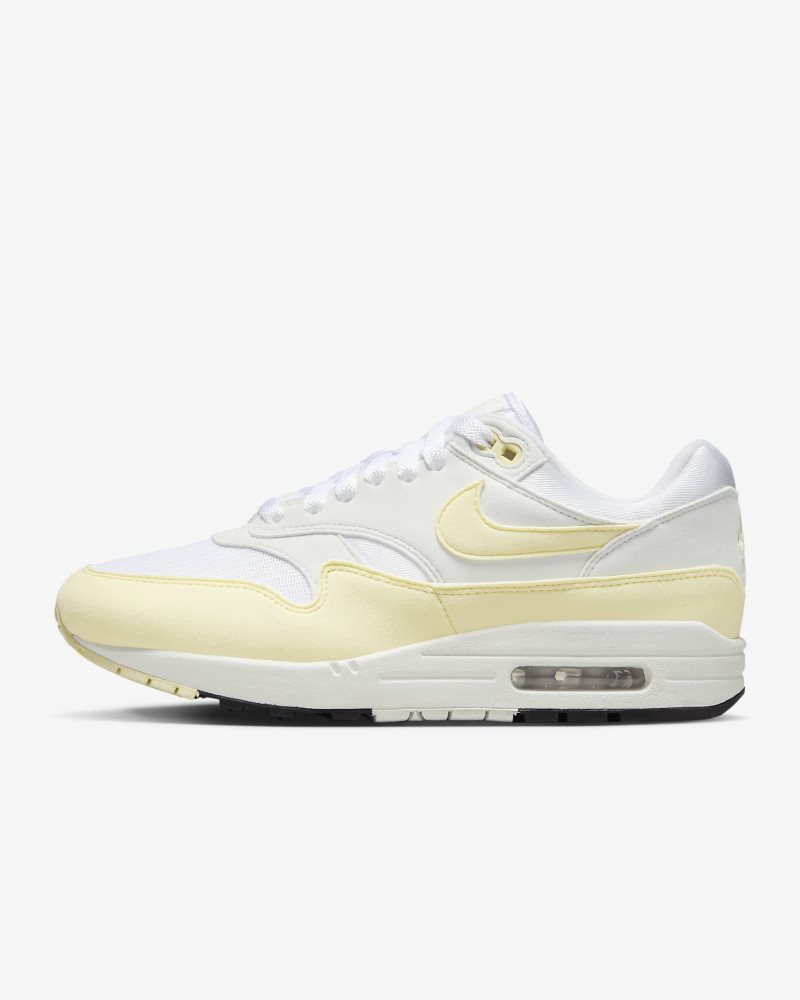 Nike Air Max 1 Weiß/Summit White/Schwarz/Alabaster