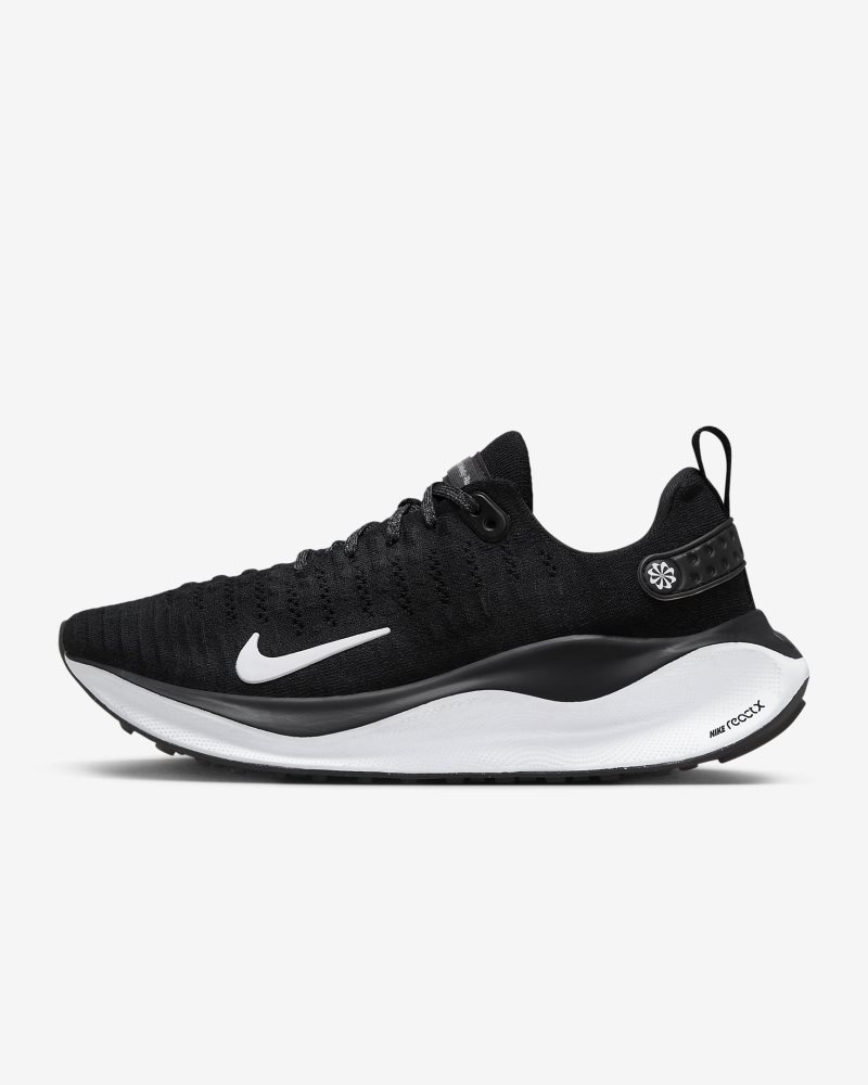 Nike InfinityRN 4 Schwarz/Dunkelgrau/Weiß