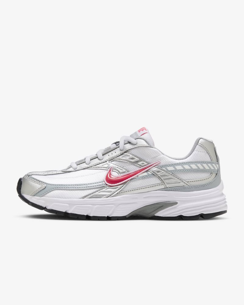 Nike Initiator White/Metallic Silver/Mist Blue/Cherry