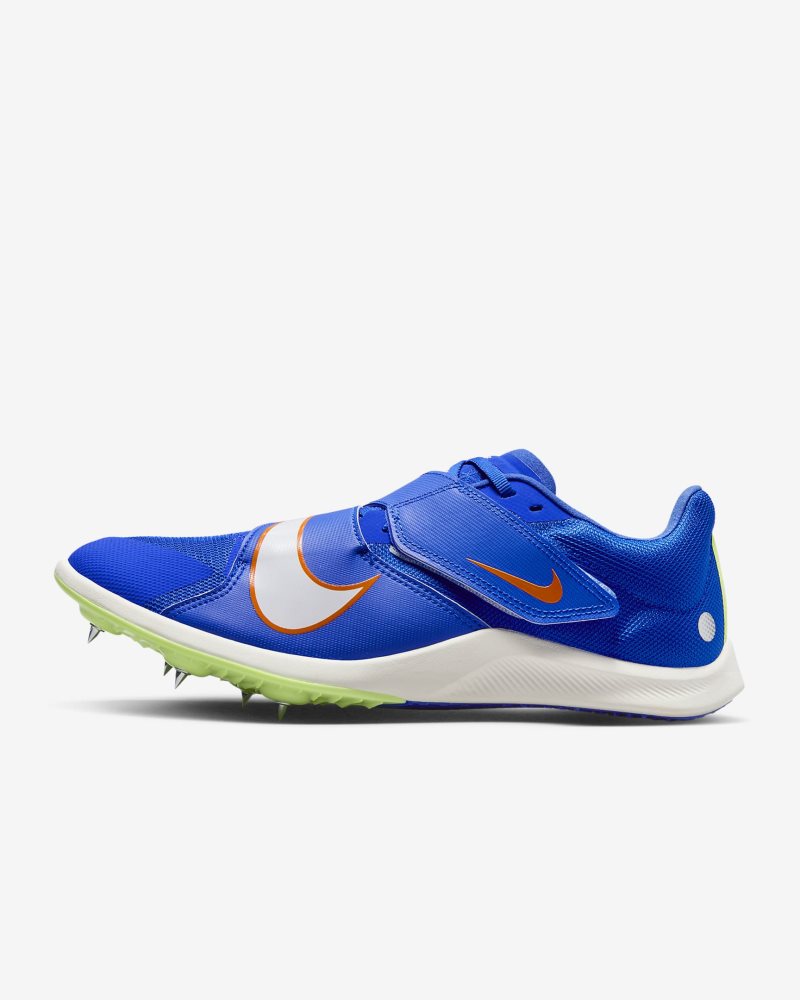 Nike Rival Jump Racer Blau/Sicherheitsorange/Lime Blast/Weiß