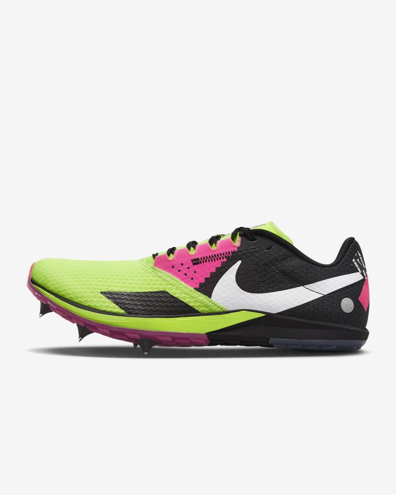 Nike Rival XC 6 Volt/Schwarz/Hyper Pink/Weiß