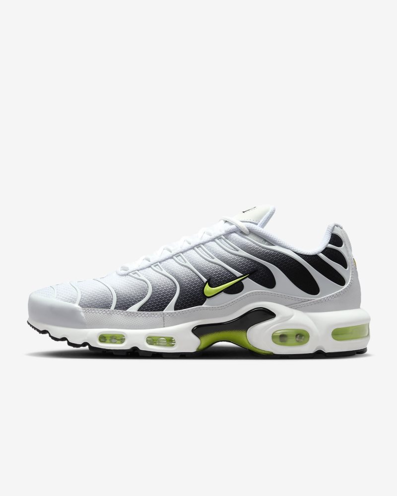 Nike Air Max Plus Weiß/Schwarz/Volt