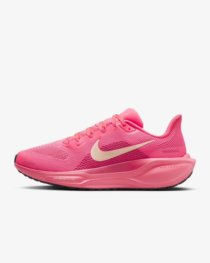 Nike Pegasus 41 Hot Punch/Aster Pink/Schwarz/Crimson Tint