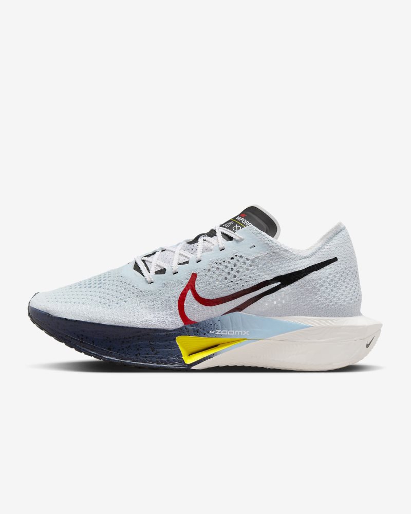 Nike Vaporfly 3 Weiß/Pure Platinum/Speed Yellow/Speed Red