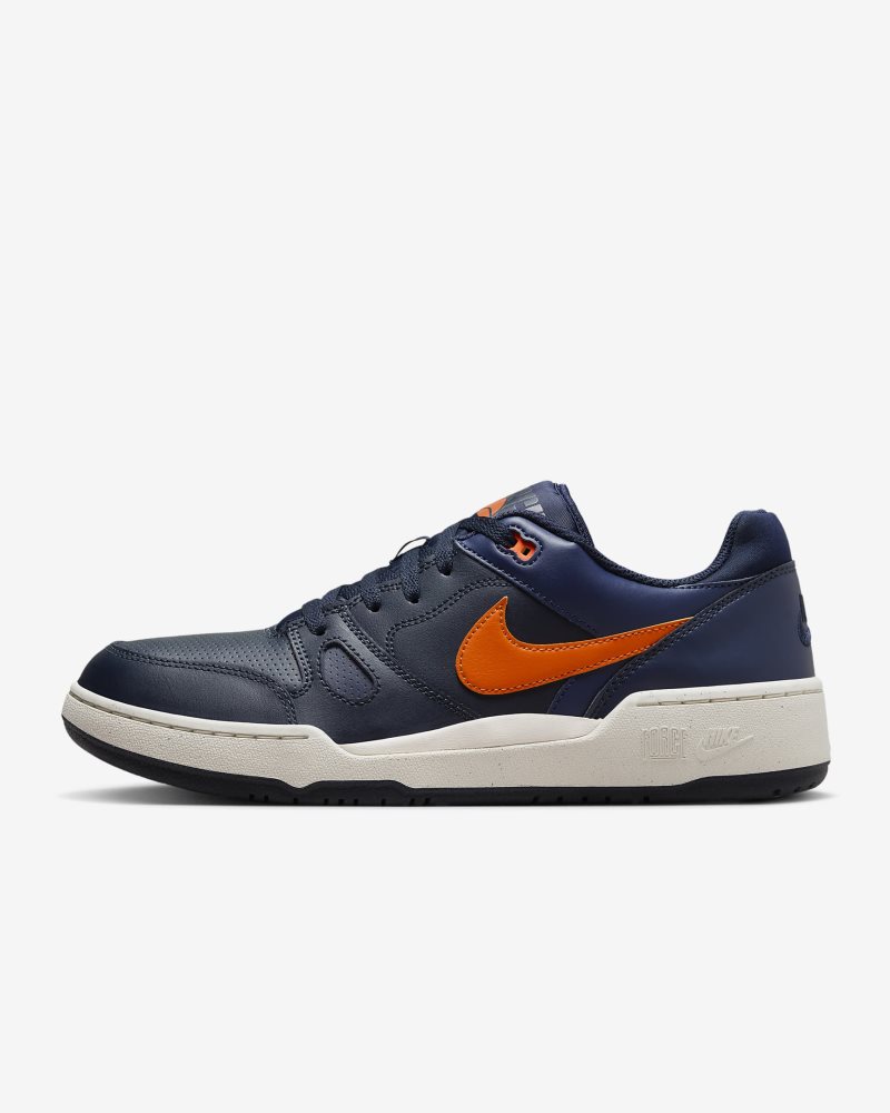 Nike Full Force Low Dark Obsidian/Obsidian/Phantom/Safety Orange