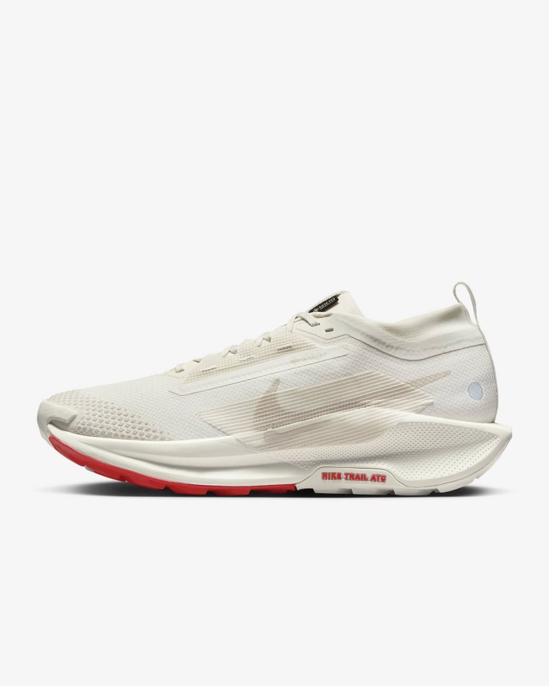 Nike Pegasus Trail 5 GORE-TEX Segel/Picante Rot/Helles Erzholzbraun