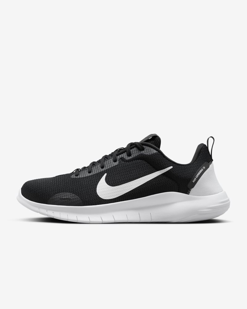 Nike Flex Experience Run 12 Schwarz/Dark Smoke Grey/Weiß