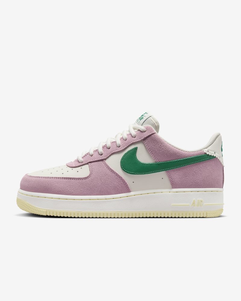 Nike Air Force 1 07 LV8Segel/Mittelweiches Rosa/Alabaster/Malachit