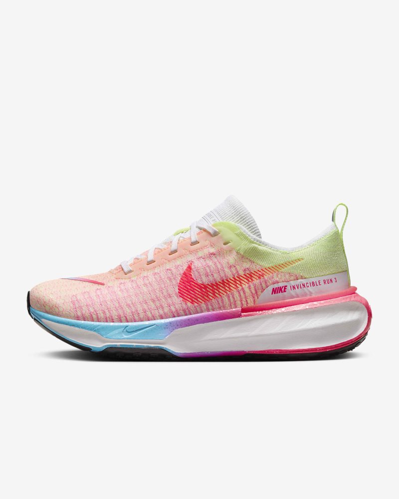 Nike Invincible 3 Barely Volt/Weiß/Pink Foam/Hyper Pink