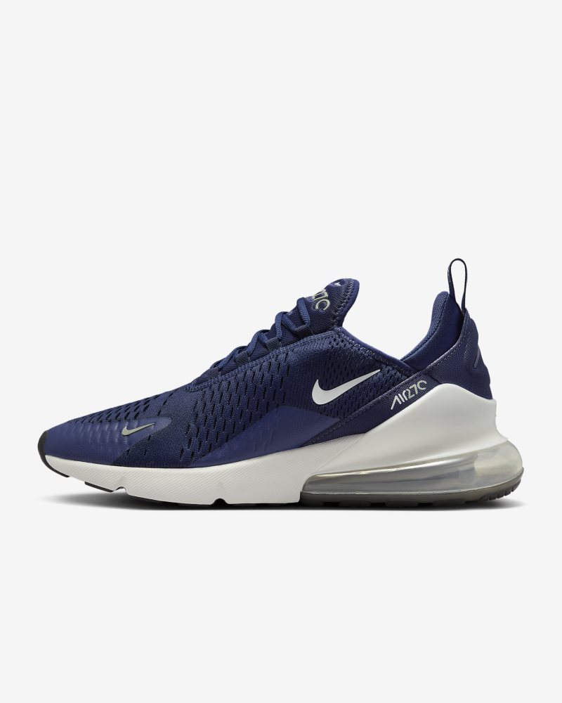 Nike Air Max 270 Midnight Navy/Schwarz/Jade Horizon/Weiß