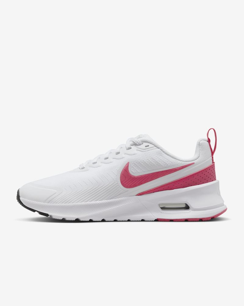 Nike Air Max Nuaxis Weiß/Schwarz/Comet Red/Aster Pink