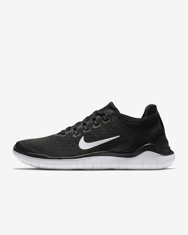 Nike Free RN 2018 Schwarz/Weiß