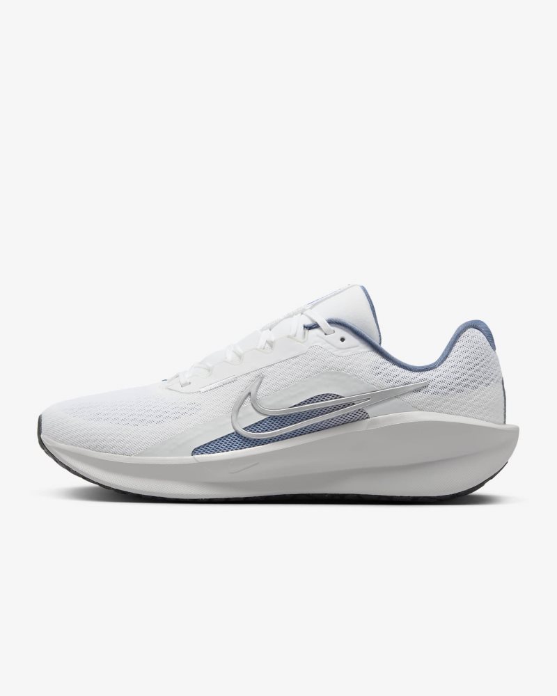 Nike Downshifter 13 Weiß/Ashen Slate/Photon Dust/Metallic Silver