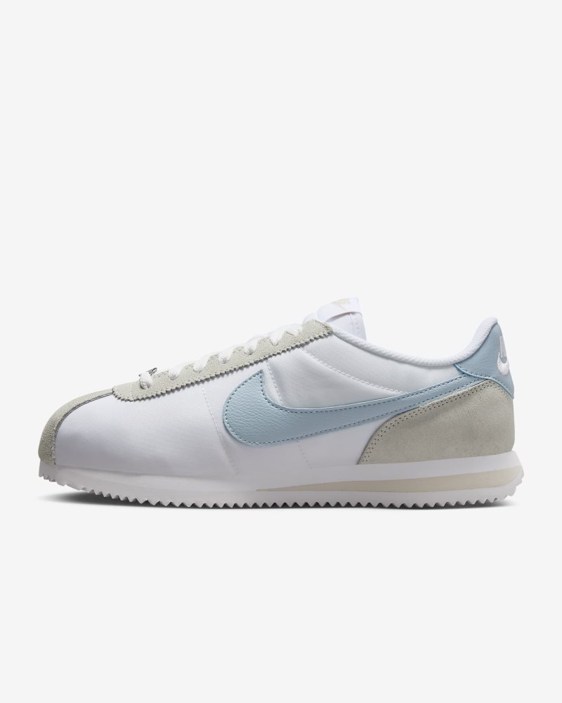 Nike Cortez Textile White/Light Orewood Brown/Summit White/Light Armory Blue