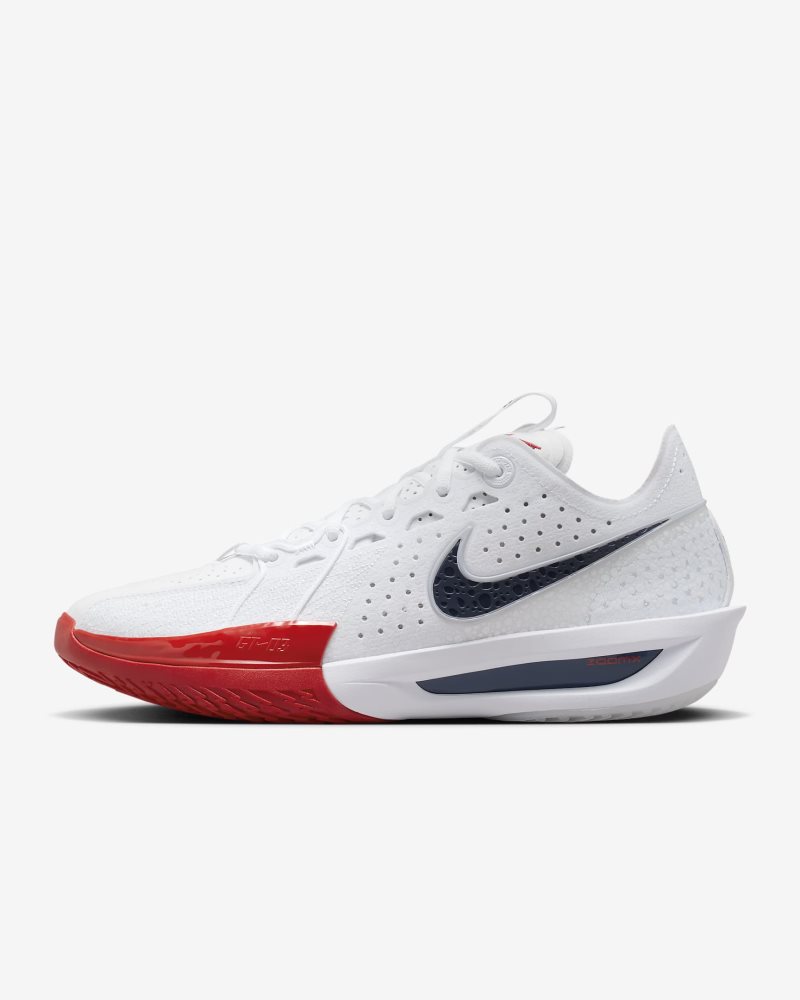 Nike G.T.Cut 3 Weiß/Sport Red/Obsidian