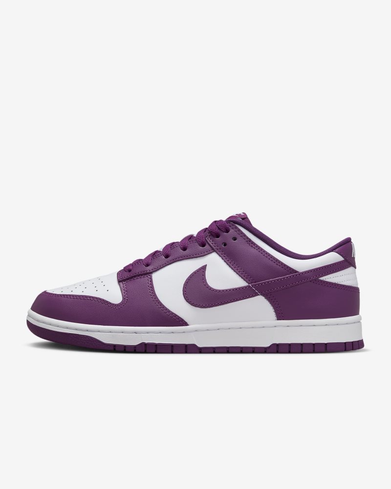 Nike Dunk Low Retro Weiß/Weiß/Viotech